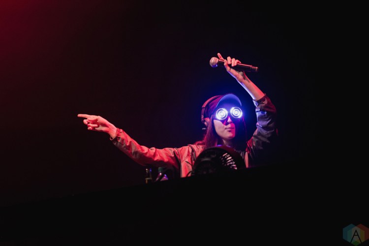 Rezz performs at Rebel in Toronto on July 21, 2017. (Photo: Anton Mak/Aesthetic Magazine)