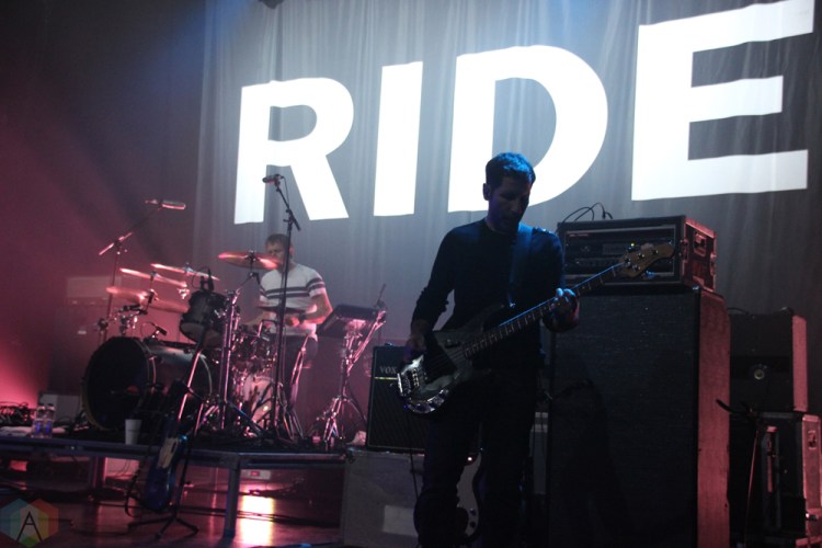 Ride performs at Danforth Music Hall in Toronto on July 17, 2017. (Photo: Brad Goldstein/Aesthetic Magazine)