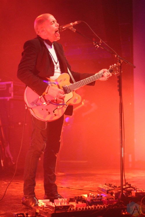 Ride performs at Danforth Music Hall in Toronto on July 17, 2017. (Photo: Brad Goldstein/Aesthetic Magazine)