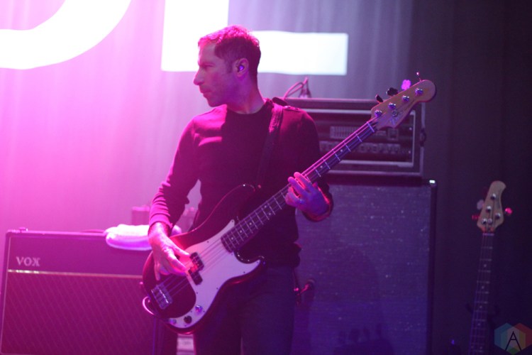 Ride performs at Danforth Music Hall in Toronto on July 17, 2017. (Photo: Brad Goldstein/Aesthetic Magazine)