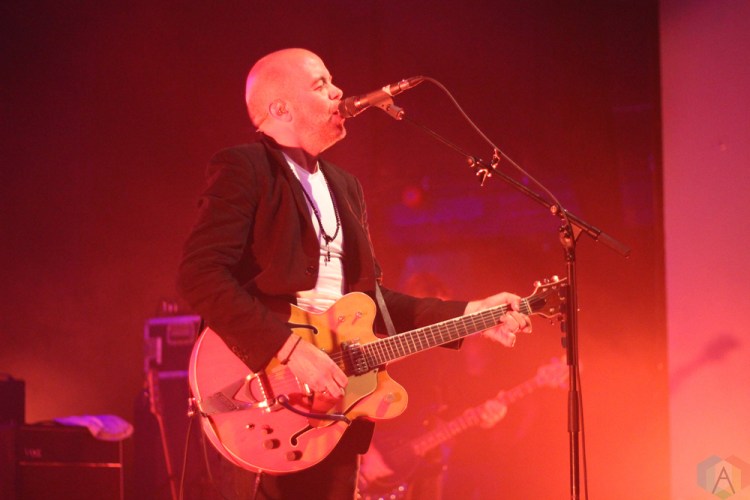 Ride performs at Danforth Music Hall in Toronto on July 17, 2017. (Photo: Brad Goldstein/Aesthetic Magazine)