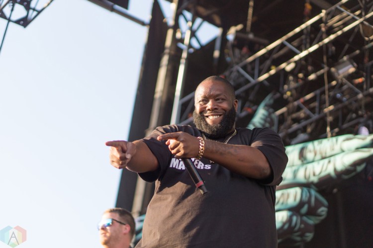 Run The Jewels performs at Mo Pop Festival in Detroit on July 29, 2017. (Photo: Taylor Ohryn/Aesthetic Magazine)