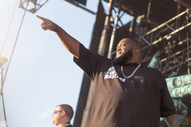 Run The Jewels performs at Mo Pop Festival in Detroit on July 29, 2017. (Photo: Taylor Ohryn/Aesthetic Magazine)