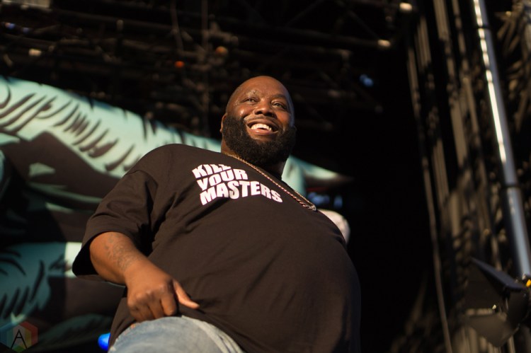 Run The Jewels performs at Mo Pop Festival in Detroit on July 29, 2017. (Photo: Taylor Ohryn/Aesthetic Magazine)