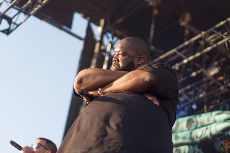 Run The Jewels performs at Mo Pop Festival in Detroit on July 29, 2017. (Photo: Taylor Ohryn/Aesthetic Magazine)
