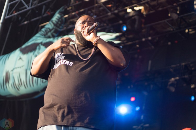 Run The Jewels performs at Mo Pop Festival in Detroit on July 29, 2017. (Photo: Taylor Ohryn/Aesthetic Magazine)