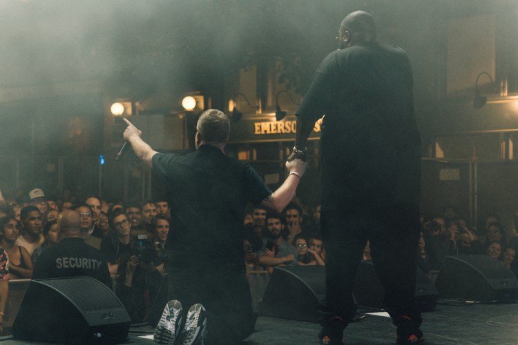 Run The Jewels performs at Capitol Hill Block Party in Seattle on July 21, 2017. (Photo: AJ Ragasa)