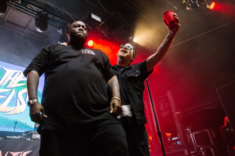 Run The Jewels performs at Capitol Hill Block Party in Seattle on July 21, 2017. (Photo: Joshua Lewis)