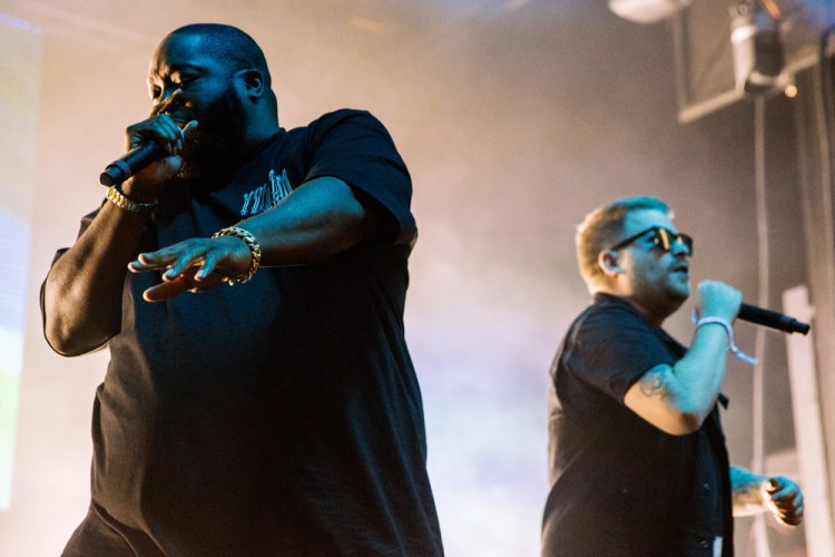 Run The Jewels performs at Capitol Hill Block Party in Seattle on July 21, 2017. (Photo: Joshua Lewis)