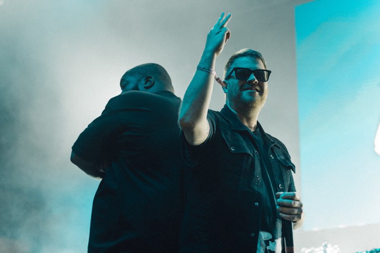 Run The Jewels performs at Capitol Hill Block Party in Seattle on July 21, 2017. (Photo: AJ Ragasa)