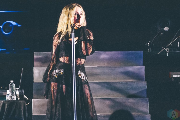 Sabrina Carpenter performs at Vogue Theatre in Vancouver on July 6, 2017. (Photo: Timothy Nguyen/Aesthetic Magazine)