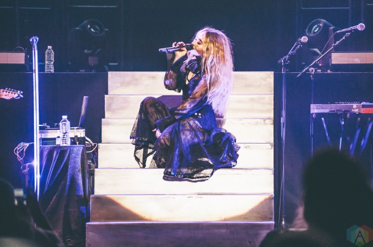 Sabrina Carpenter performs at Vogue Theatre in Vancouver on July 6, 2017. (Photo: Timothy Nguyen/Aesthetic Magazine)