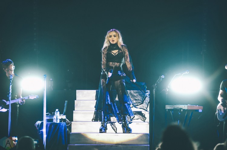 Sabrina Carpenter performs at Vogue Theatre in Vancouver on July 6, 2017. (Photo: Timothy Nguyen/Aesthetic Magazine)