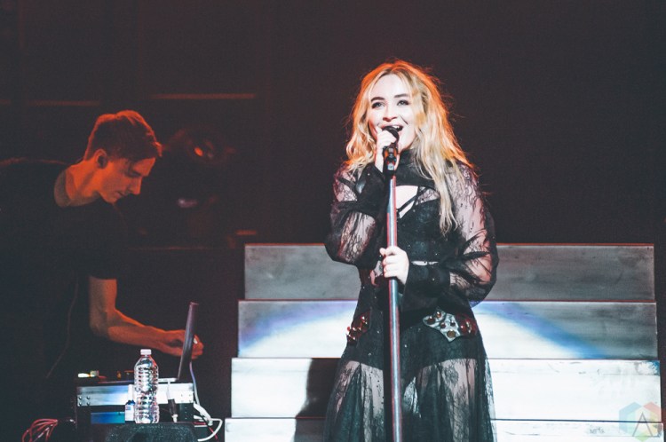 Sabrina Carpenter performs at Vogue Theatre in Vancouver on July 6, 2017. (Photo: Timothy Nguyen/Aesthetic Magazine)