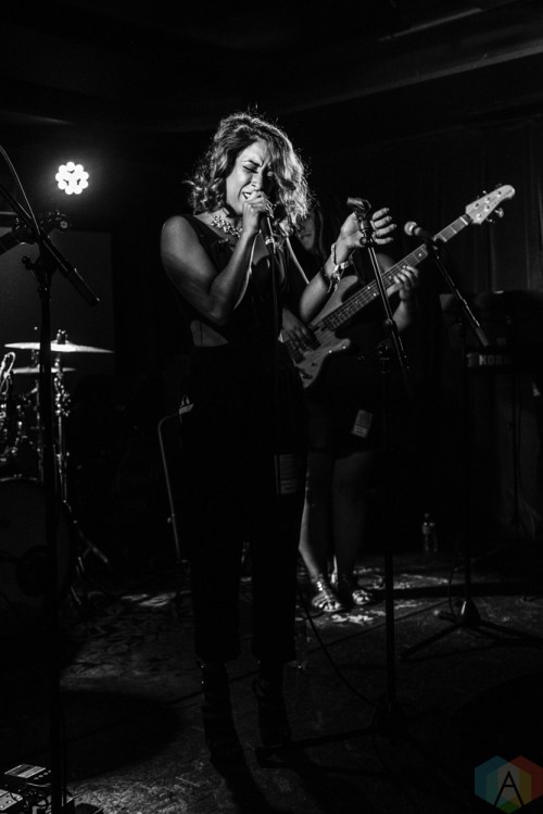 Scarlet Parke performs at Capitol Hill Block Party in Seattle on July 21, 2017. (Photo: Kevin Tosh/Aesthetic Magazine)