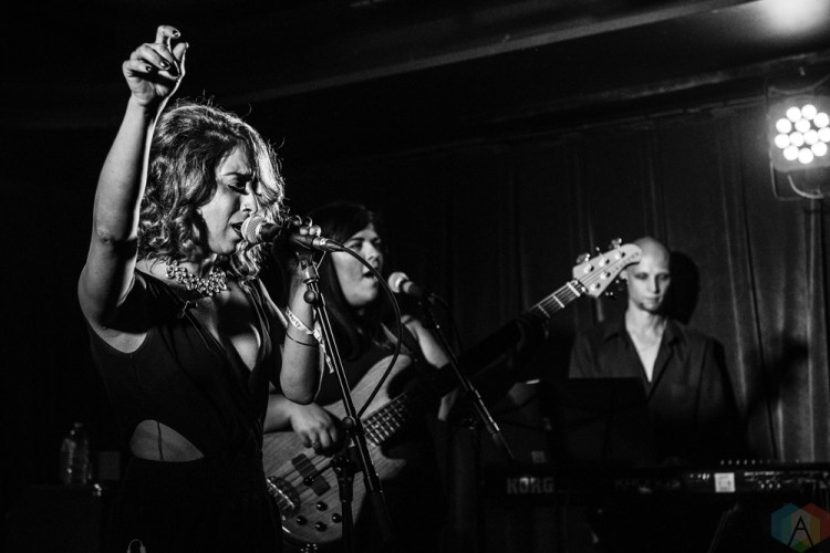 Scarlet Parke performs at Capitol Hill Block Party in Seattle on July 21, 2017. (Photo: Kevin Tosh/Aesthetic Magazine)