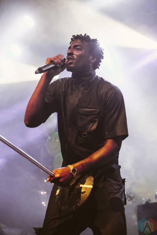 Sean Leon performs at Mod Club in Toronto on July 26, 2017. (Photo: Anton Mak/Aesthetic Magazine)