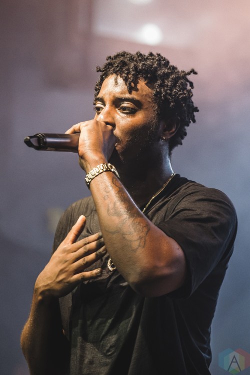 Sean Leon performs at Mod Club in Toronto on July 26, 2017. (Photo: Anton Mak/Aesthetic Magazine)