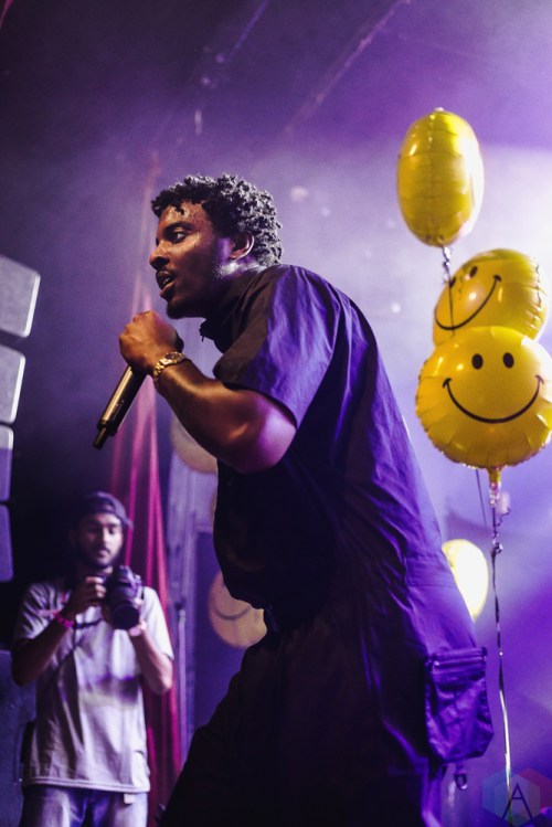 Sean Leon performs at Mod Club in Toronto on July 26, 2017. (Photo: Anton Mak/Aesthetic Magazine)