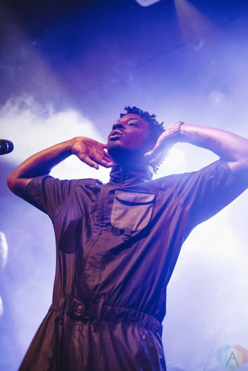Sean Leon performs at Mod Club in Toronto on July 26, 2017. (Photo: Anton Mak/Aesthetic Magazine)