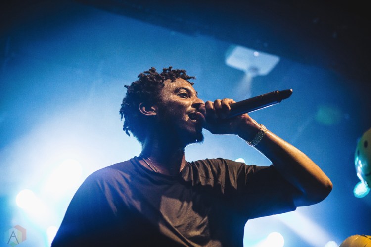Sean Leon performs at Mod Club in Toronto on July 26, 2017. (Photo: Anton Mak/Aesthetic Magazine)