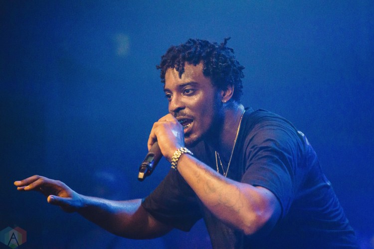 Sean Leon performs at Mod Club in Toronto on July 26, 2017. (Photo: Anton Mak/Aesthetic Magazine)