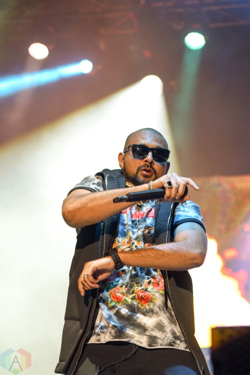 Sean Paul performs at Echo Beach in Toronto on July 30, 2017. (Photo: Jaime Espinoza/Aesthetic Magazine)