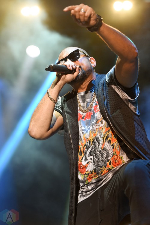 Sean Paul performs at Echo Beach in Toronto on July 30, 2017. (Photo: Jaime Espinoza/Aesthetic Magazine)