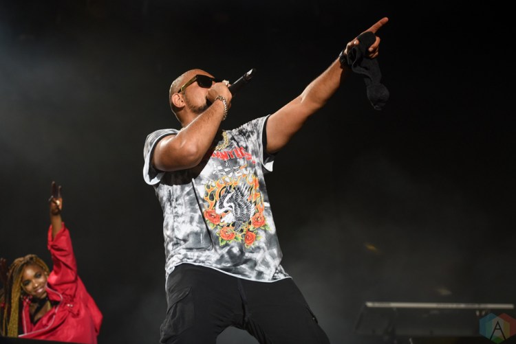 Sean Paul performs at Echo Beach in Toronto on July 30, 2017. (Photo: Jaime Espinoza/Aesthetic Magazine)