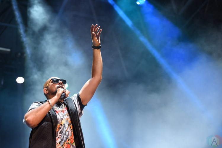 Sean Paul performs at Echo Beach in Toronto on July 30, 2017. (Photo: Jaime Espinoza/Aesthetic Magazine)