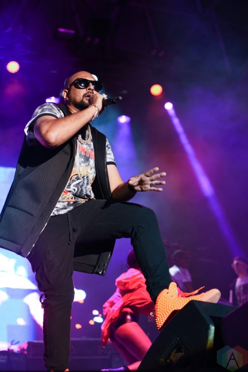 Sean Paul performs at Echo Beach in Toronto on July 30, 2017. (Photo: Jaime Espinoza/Aesthetic Magazine)