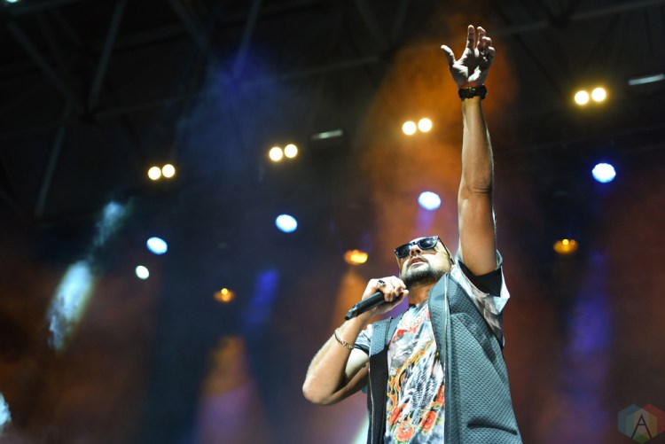 Sean Paul performs at Echo Beach in Toronto on July 30, 2017. (Photo: Jaime Espinoza/Aesthetic Magazine)
