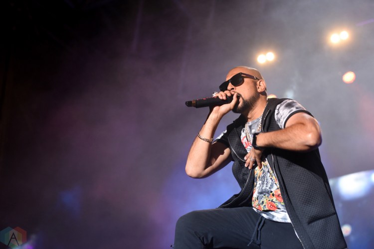 Sean Paul performs at Echo Beach in Toronto on July 30, 2017. (Photo: Jaime Espinoza/Aesthetic Magazine)