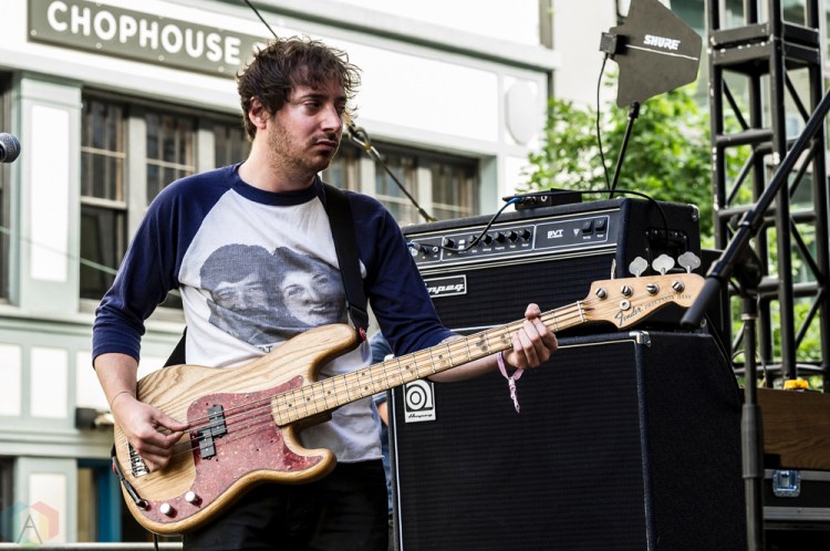 Sloucher performs at Capitol Hill Block Party in Seattle on July 21, 2017. (Photo: Kevin Tosh/Aesthetic Magazine)