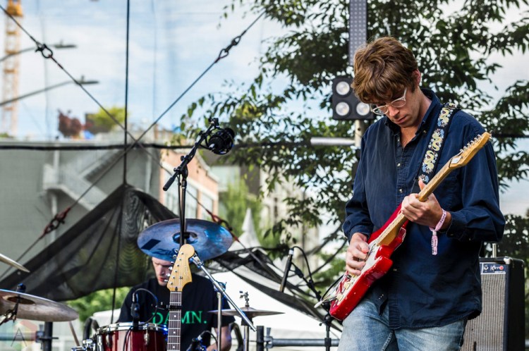Sloucher performs at Capitol Hill Block Party in Seattle on July 21, 2017. (Photo: Kevin Tosh/Aesthetic Magazine)