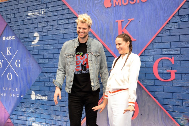 Sofi Tukker attends the "Kygo: Stole The Show" premiere at The Metrograph in New York City on July 25, 2017. (Photo: Alx Bear/Aesthetic Magazine)
