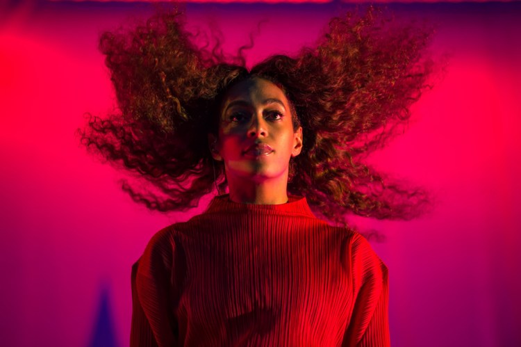 Solange performs at the Panorama Music Festival in New York City on July 28, 2017. (Photo: Doug Van Sant)