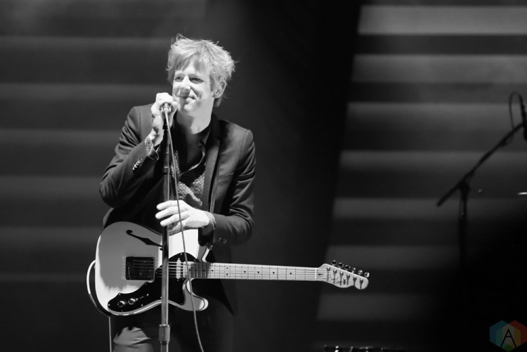 Spoon performs at Massey Hall in Toronto on July 25, 2017. (Photo: Jaime Espinoza/Aesthetic Magazine)
