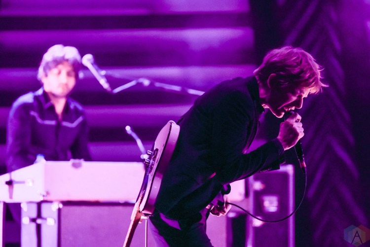 Spoon performs at Massey Hall in Toronto on July 25, 2017. (Photo: Jaime Espinoza/Aesthetic Magazine)