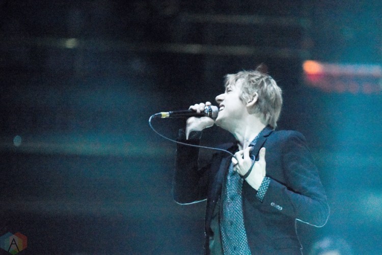 Spoon performs at Massey Hall in Toronto on July 25, 2017. (Photo: Jaime Espinoza/Aesthetic Magazine)