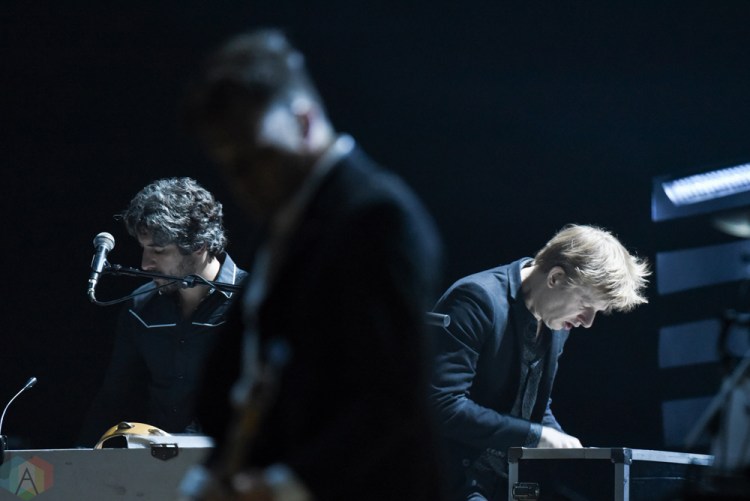 Spoon performs at Massey Hall in Toronto on July 25, 2017. (Photo: Jaime Espinoza/Aesthetic Magazine)