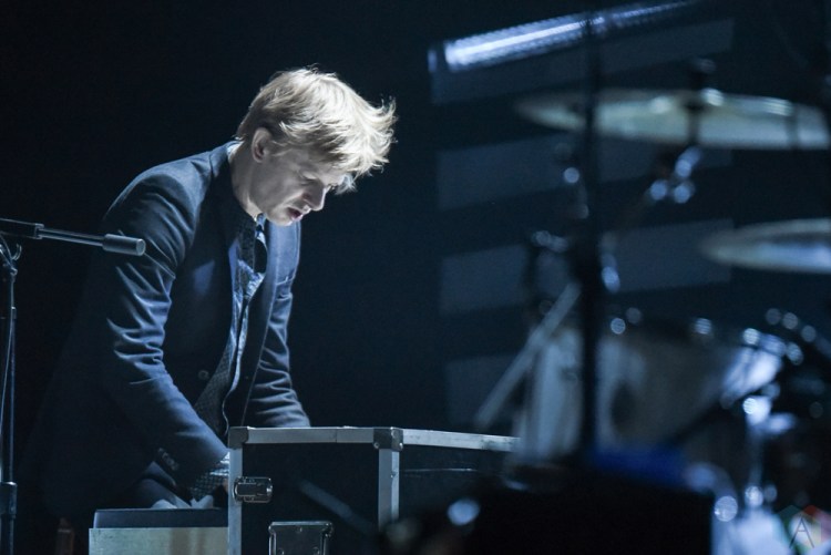 Spoon performs at Massey Hall in Toronto on July 25, 2017. (Photo: Jaime Espinoza/Aesthetic Magazine)