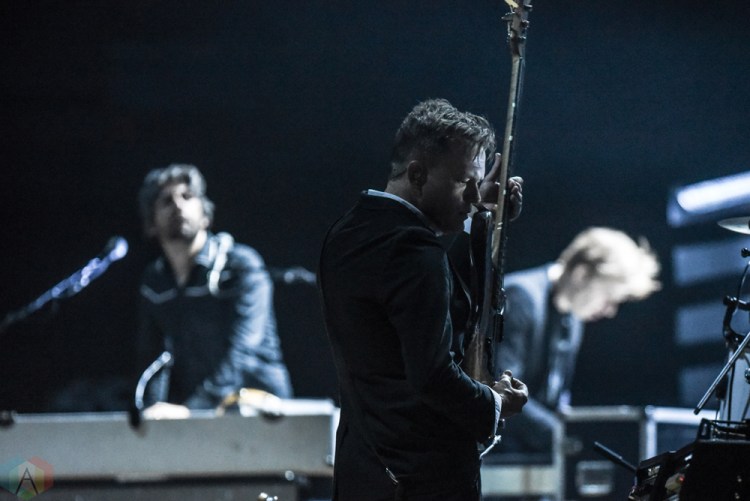 Spoon performs at Massey Hall in Toronto on July 25, 2017. (Photo: Jaime Espinoza/Aesthetic Magazine)