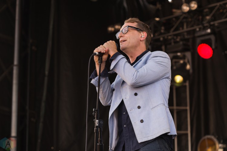 Stars performs at The Commons at Butler's Barracks in Niagara-on-the-Lake on July 2, 2017.(Photo: Adam Horton/Aesthetic Magazine)