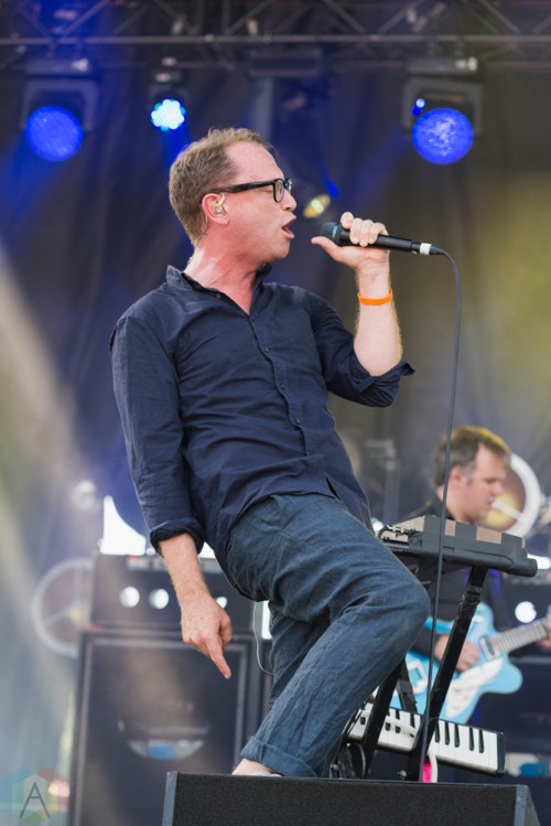 Stars performs at The Commons at Butler's Barracks in Niagara-on-the-Lake on July 2, 2017.(Photo: Adam Horton/Aesthetic Magazine)