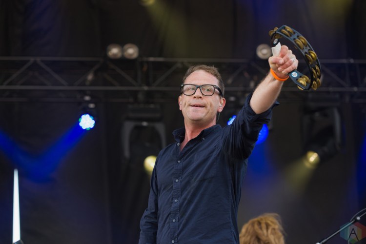 Stars performs at The Commons at Butler's Barracks in Niagara-on-the-Lake on July 2, 2017.(Photo: Adam Horton/Aesthetic Magazine)