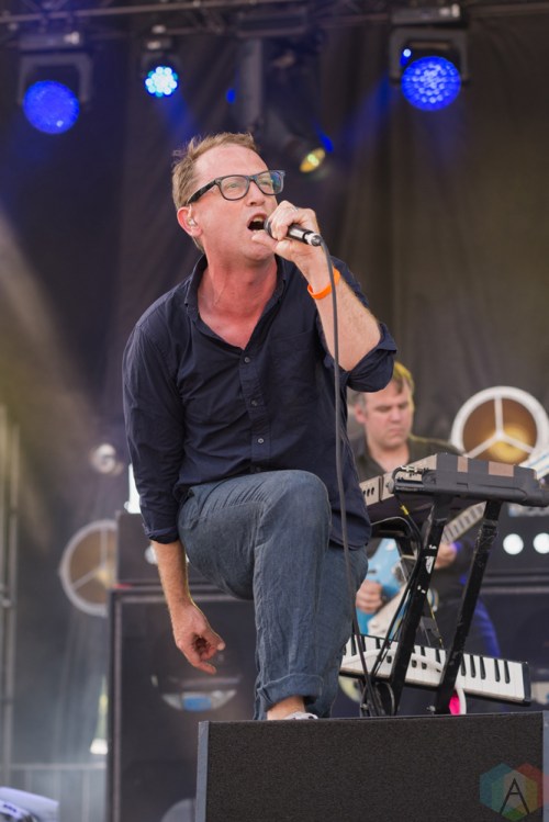 Stars performs at The Commons at Butler's Barracks in Niagara-on-the-Lake on July 2, 2017.(Photo: Adam Horton/Aesthetic Magazine)