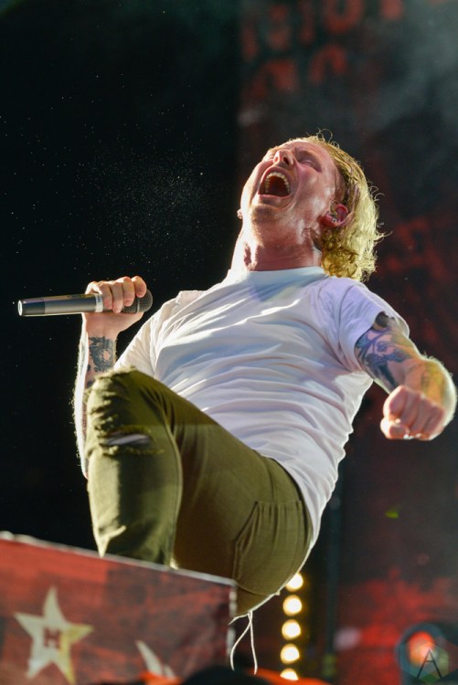 Stone Sour performs at Budweiser Stage in Toronto on July 25, 2017. (Photo: Joanna Glezakos/Aesthetic Magazine)