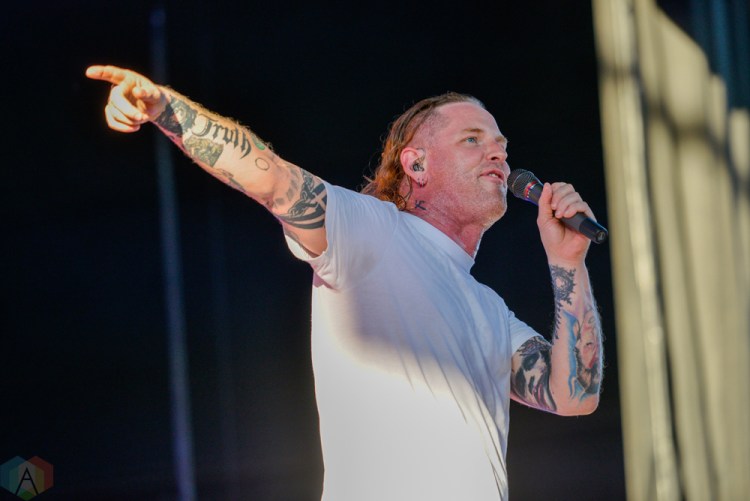 Stone Sour performs at Budweiser Stage in Toronto on July 25, 2017. (Photo: Joanna Glezakos/Aesthetic Magazine)