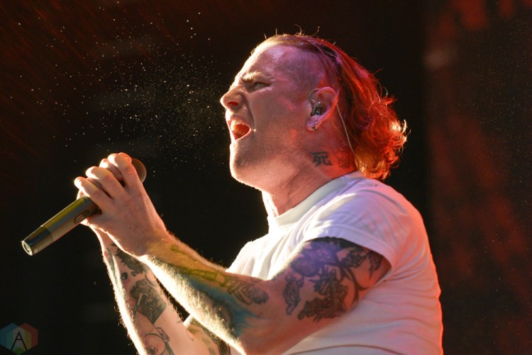Stone Sour performs at Budweiser Stage in Toronto on July 25, 2017. (Photo: Joanna Glezakos/Aesthetic Magazine)